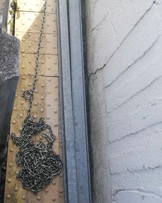 Pali con catena proprietà