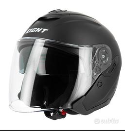 Eight Casco Jet Fiber E-Tech Intercom Midland BtGo