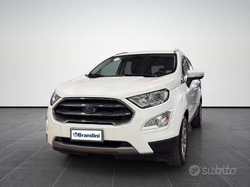 FORD EcoSport 1.5 tdci Titanium s&s 100cv