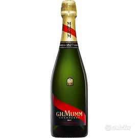 Champagne cordon rouge 6 bottiglie mumm