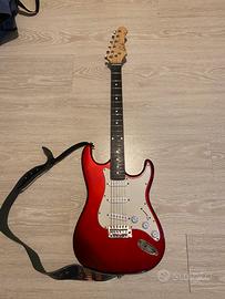 Eko Stratocaster S-300 (Måneskin) no Fender