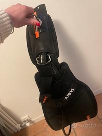 Trapezio da kitesurf nero