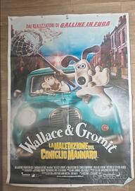 Poster Film "Wallace e Gromit Coniglio mannaro