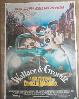 Poster Film "Wallace e Gromit Coniglio mannaro