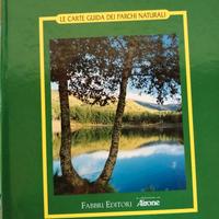 Libro cartine guida ai parchi naturali Italia