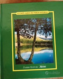 Libro cartine guida ai parchi naturali Italia