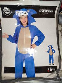 Costumi carnevale Bambino Sonic e Peter pan