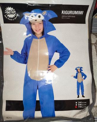 Costumi carnevale Bambino Sonic e Peter pan