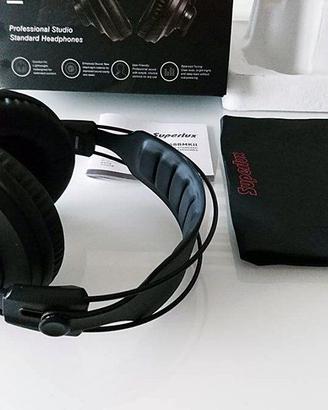 Superlux HD-668 B MKII Cuffie Studio NUOVE