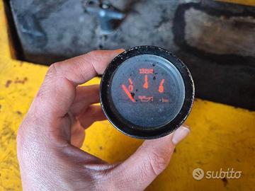 Indicatore Olio Veglia Borletti Per Fiat Abarth