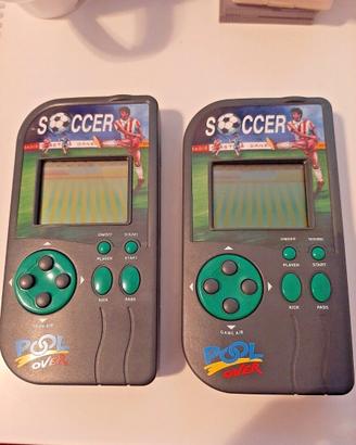 Videogioco tascabile vintage anno 1990 marca Pool