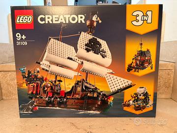 LEGO Creator 31109 Nave Pirata 3-in-1