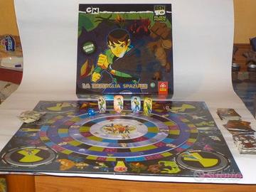 Ben 10 la battaglia spaziale gioco in scatola TREF