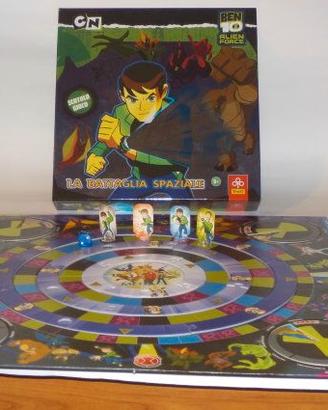 Ben 10 la battaglia spaziale gioco in scatola TREF