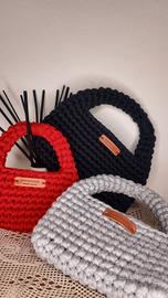 borse a mano uncinetto handmade