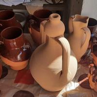 Oggetti in terracotta