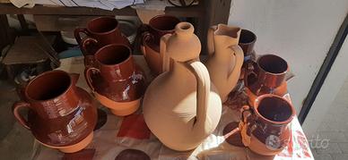Oggetti in terracotta