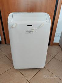 Climatizzatore port. Whirlpool 12k BTU come nuovo