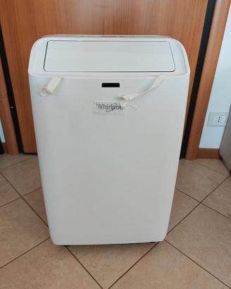 Climatizzatore port. Whirlpool 12k BTU come nuovo