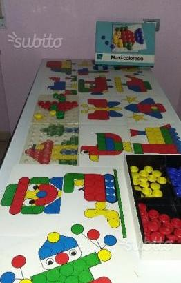 Maxi Coloredo gioco didattico