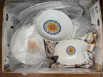 Servizio di porcellana vintage completo-anno 1970