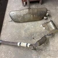 fap e terminale golf 5 2.0 TDI