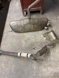 fap e terminale golf 5 2.0 TDI