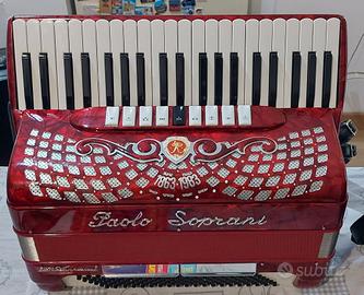 Fisarmonica Paolo Soprani