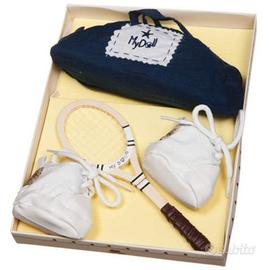Kit tennis per bambola My Doll