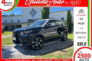 Citroen C3 Plus turbo s&s 100cv
