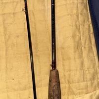 Canna da pesca carbonio