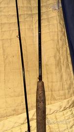 Canna da pesca carbonio