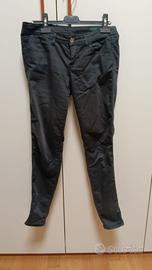 Pantaloni Benetton neri taglia 28