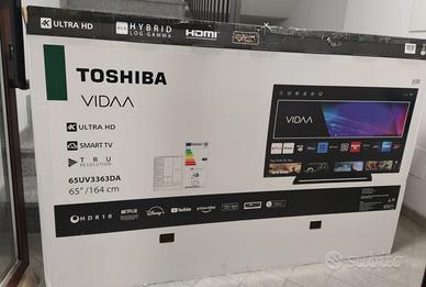 65 pollici toshiba 4k ultra hd smart tv hdr 10