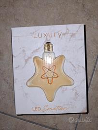 Lampada arredo stella