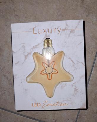 Lampada arredo stella