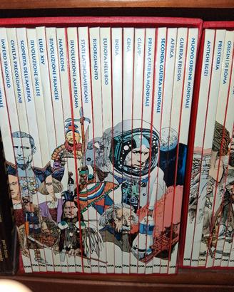 Storia dell'umanità a fumetti 