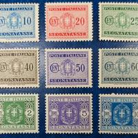 REGNO 1934 Fascio littorio - Segnatasse