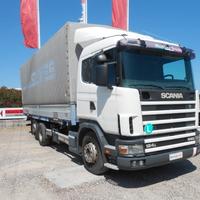 Scania 124L440 cassa scarrabile centinata m.7,80