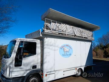 eurocargo autonegozio da ambulante