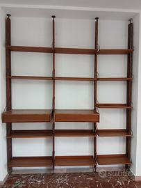 Libreria componibile F. Albini mid age