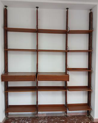 Libreria componibile F. Albini mid age