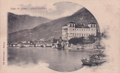 Cartoline  vecchie Gravedona ( Como )