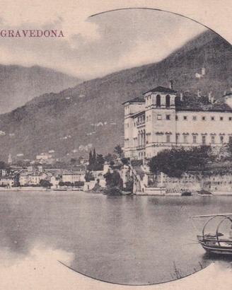 Cartoline  vecchie Gravedona ( Como )