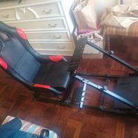 POSTAZIONE DI GUIDA SIMRACING