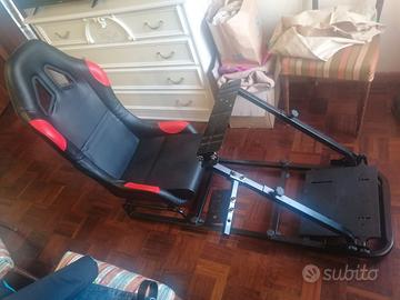 POSTAZIONE DI GUIDA SIMRACING