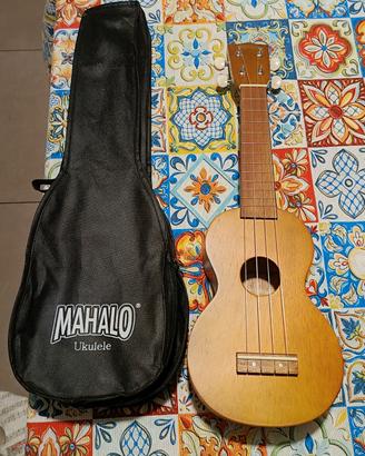 Chitarra modello Ukulele Soprano marca Mahalo