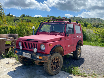 Suzuki Sj410 Santana - 1987