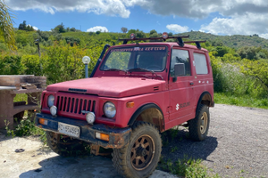 Suzuki Sj410 Santana - 1987