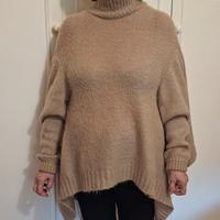 Maglione lungo donna